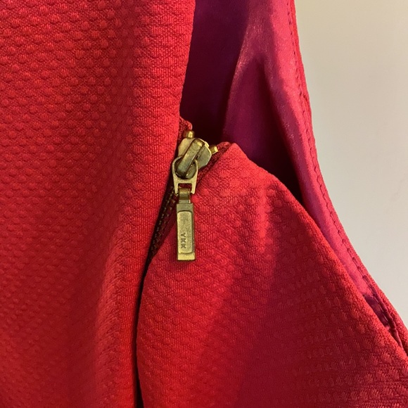 5th & Mercer fuchsia pink dress with slit - Picture 4 of 7